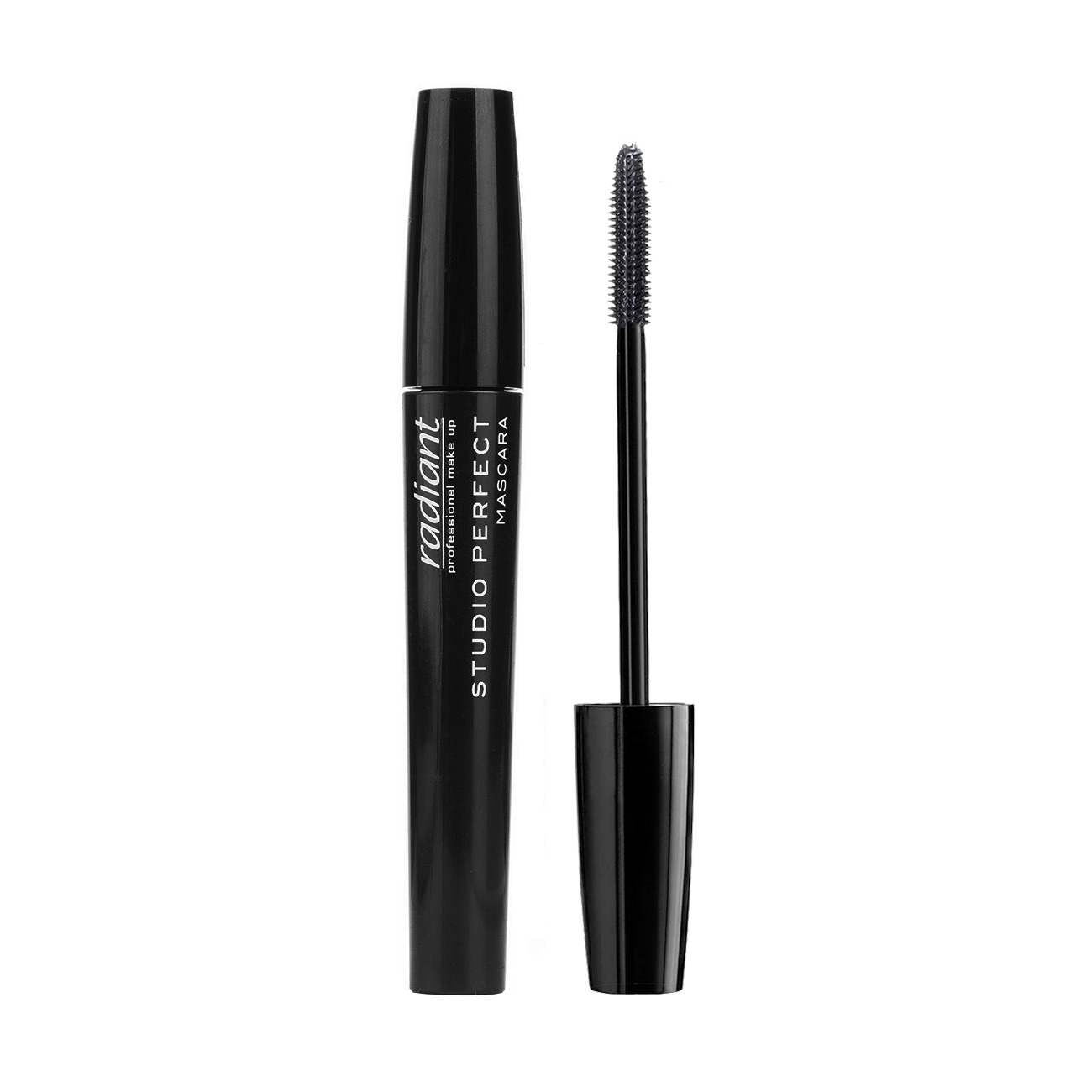 Туш для вій Radiant Professional Make Up Studio Perfect Mascara чорна, 9 мл